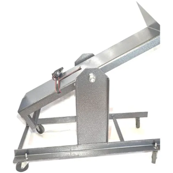 Columpio para cilindro de CO2