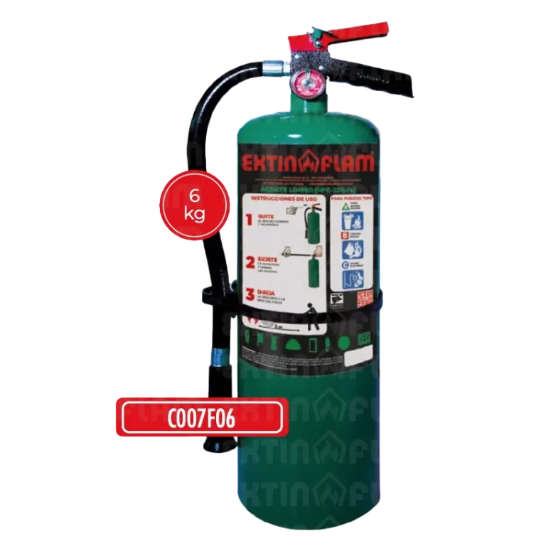 Extintor Tipo HFC236