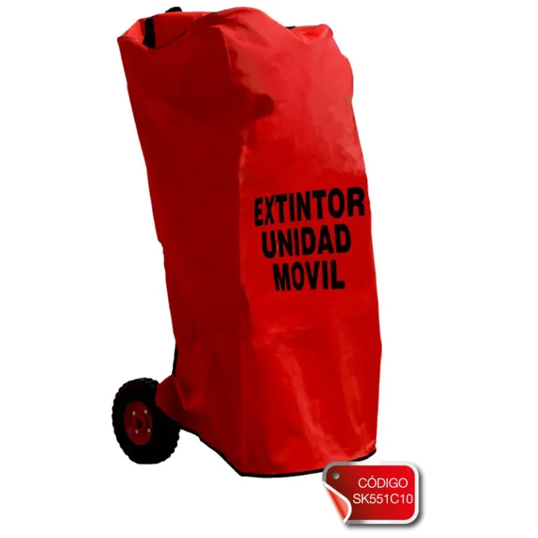 Funda para extintores móviles